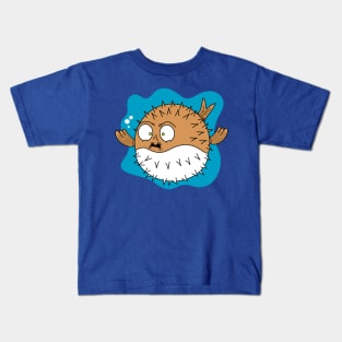 PUFFER FISH Kids T-Shirt